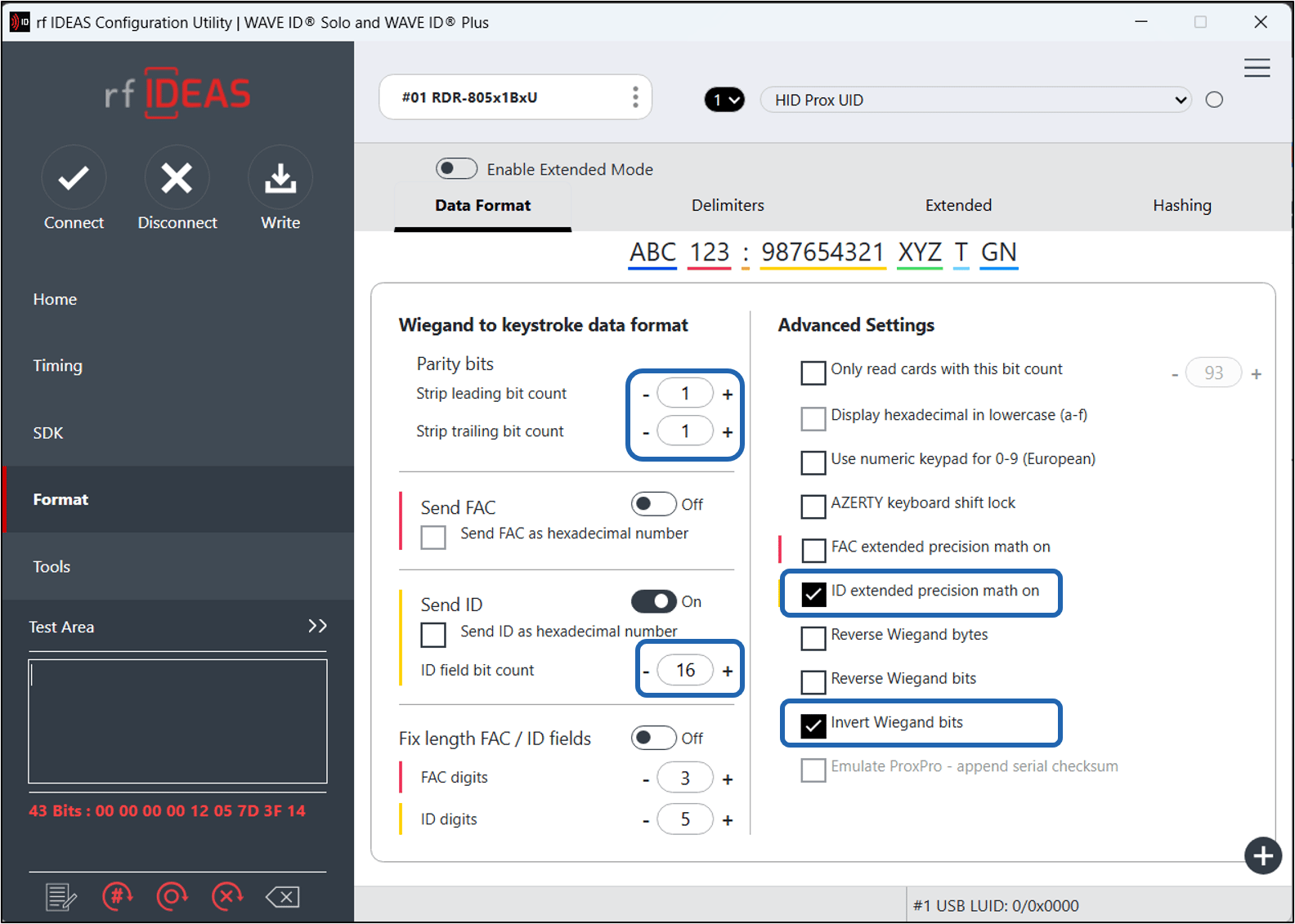 How to configure Card Reader Using RF... - screenshot 21