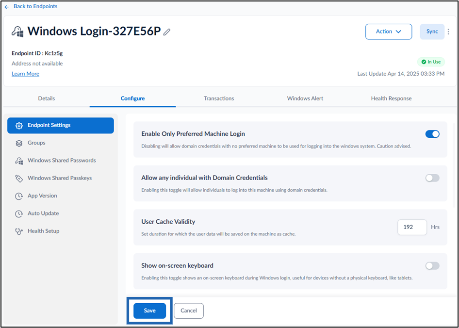 How to Enable Only Preferred Machine... - screenshot 6