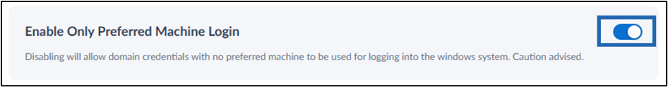 How to Enable Only Preferred Machine... - screenshot 5
