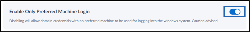 How to Enable Only Preferred Machine... - screenshot 5