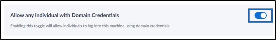 How to Allow any individual with Domain... - screenshot 5