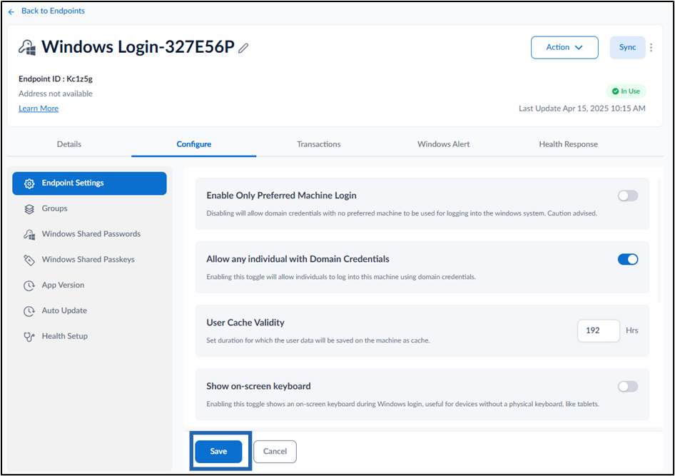 How to Allow any individual with Domain... - screenshot 6