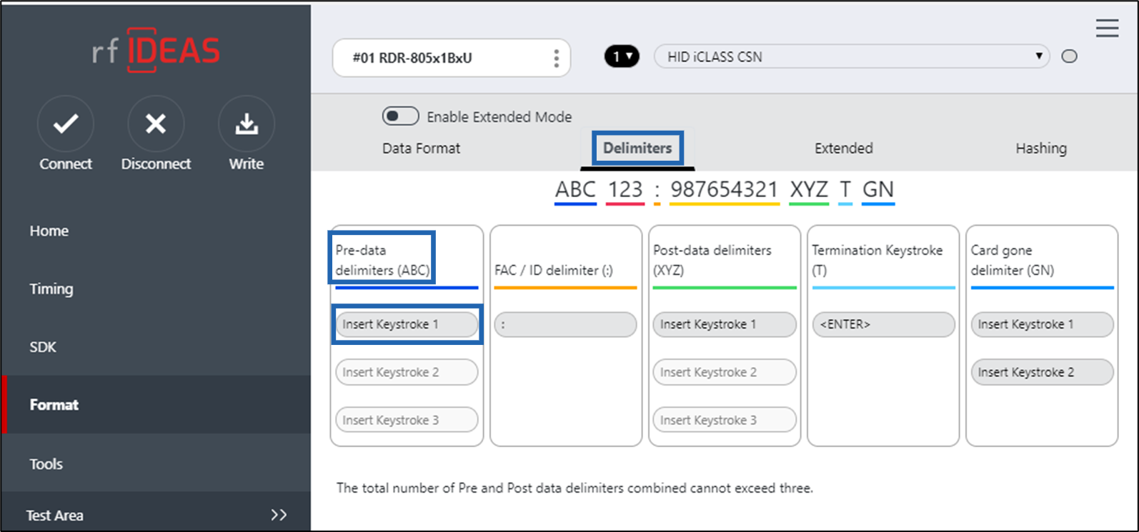 How to configure Card Reader Using RF... - screenshot 10