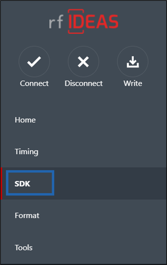 How to configure Card Reader Using RF... - screenshot 5