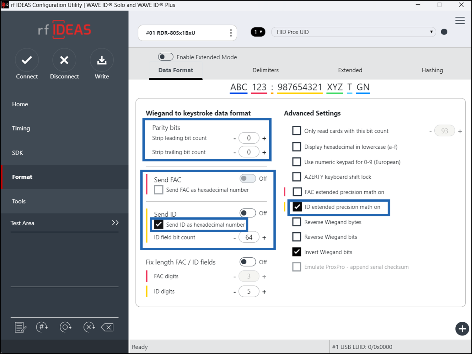 How to configure Card Reader Using RF... - screenshot 9