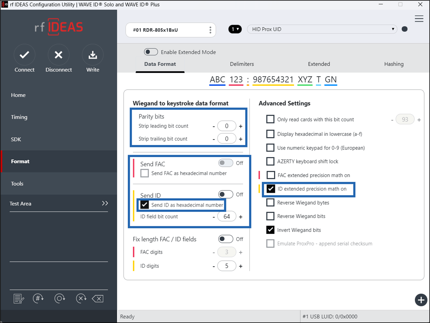 How to configure Card Reader Using RF... - screenshot 9