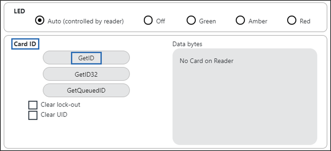 How to configure Card Reader Using RF... - screenshot 8