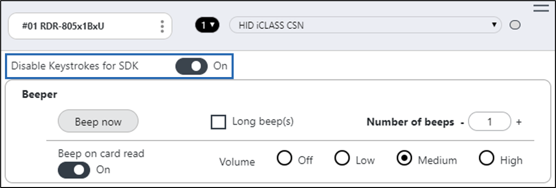 How to configure Card Reader Using RF... - screenshot 6
