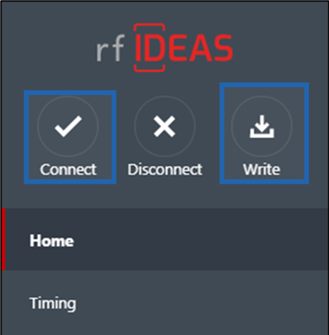 How to configure Card Reader Using RF... - screenshot 7