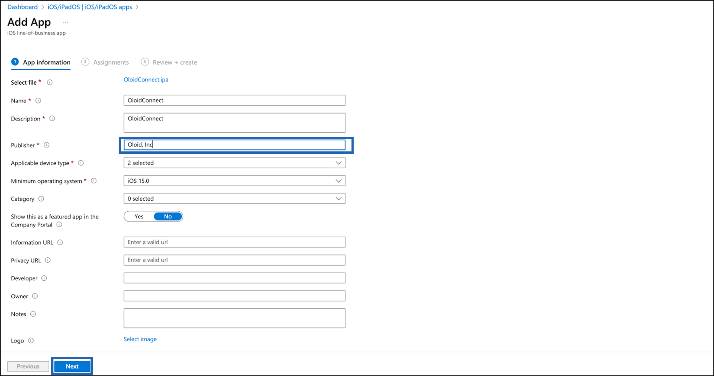 Oloid Connect Beta App Deployment... - screenshot 10