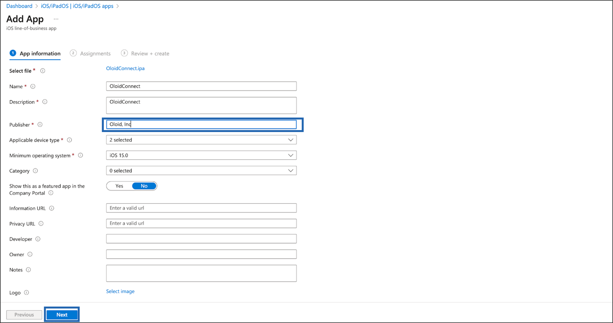 Oloid Connect Beta App Deployment... - screenshot 10