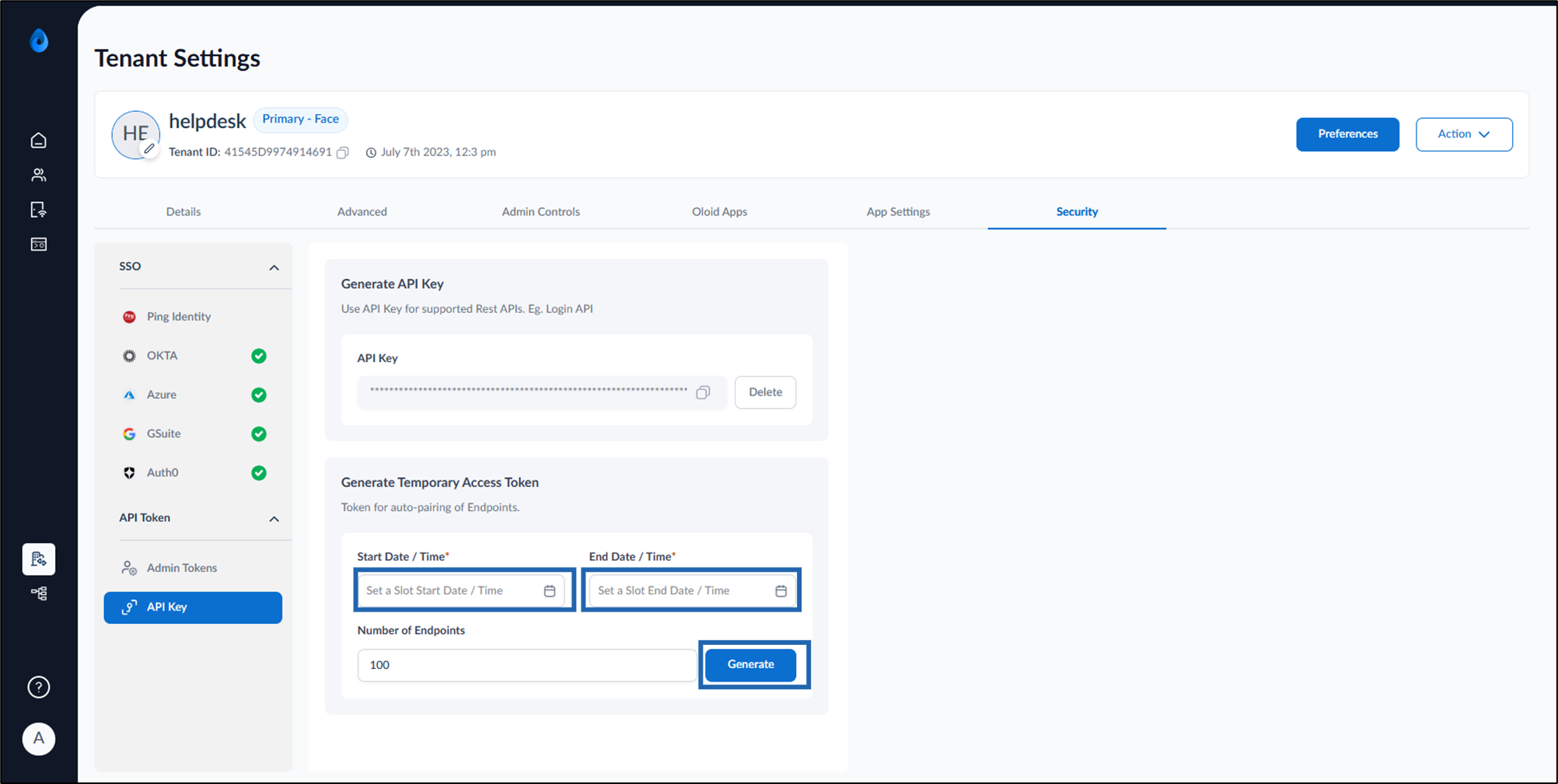 Oloid Connect Beta App Deployment... - screenshot 3