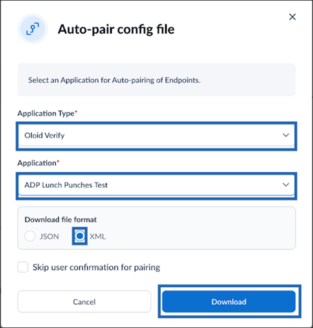 Oloid Connect Beta App Deployment... - screenshot 6