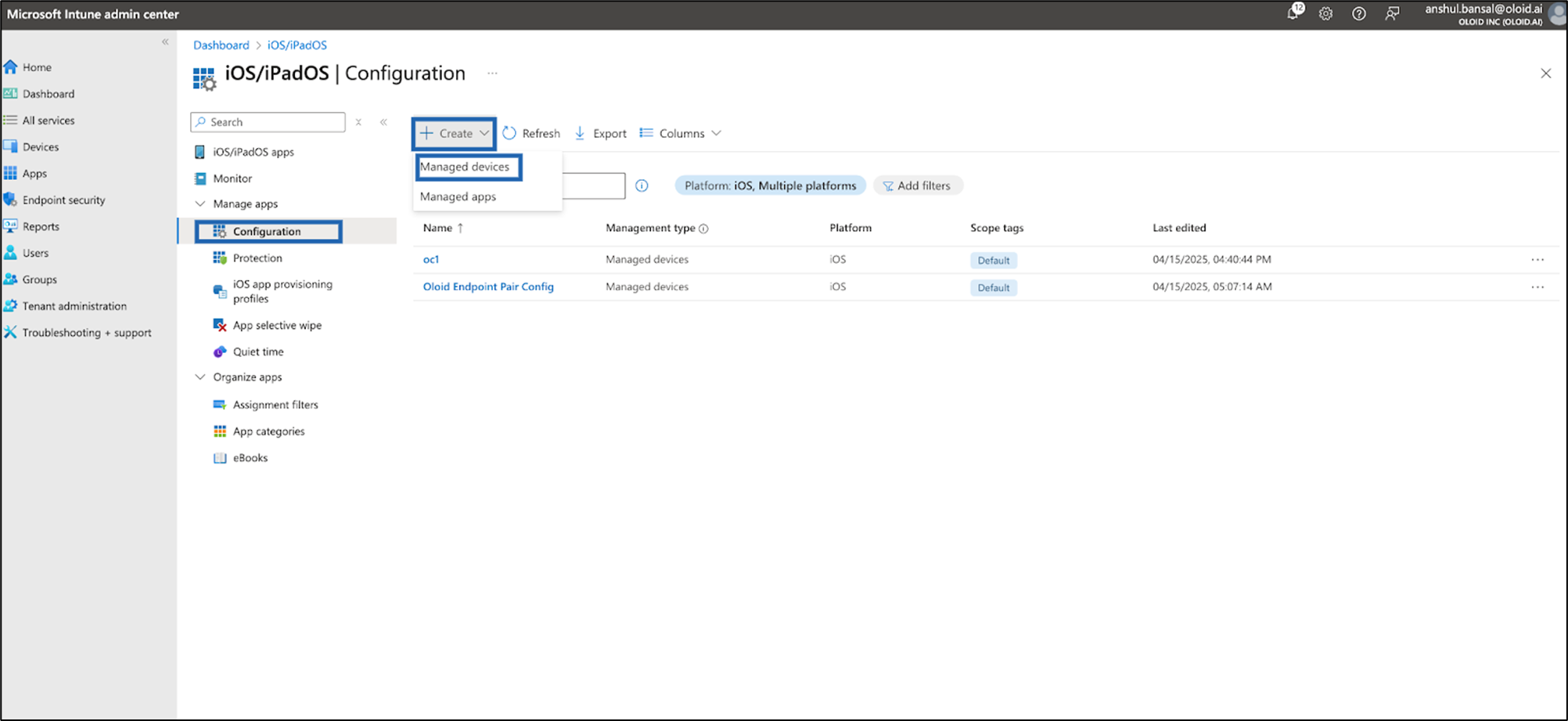 Oloid Connect Beta App Deployment... - screenshot 13