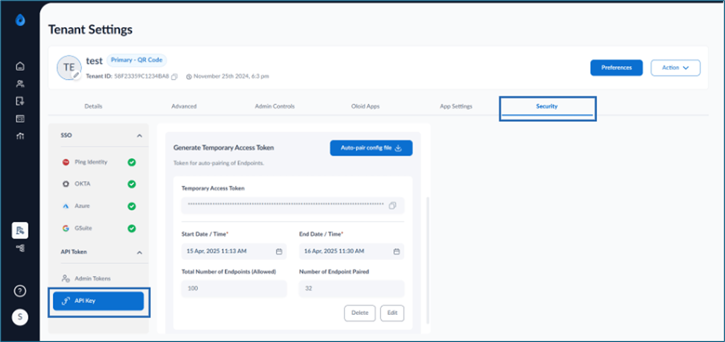 Oloid Connect Beta App Deployment... - screenshot 2