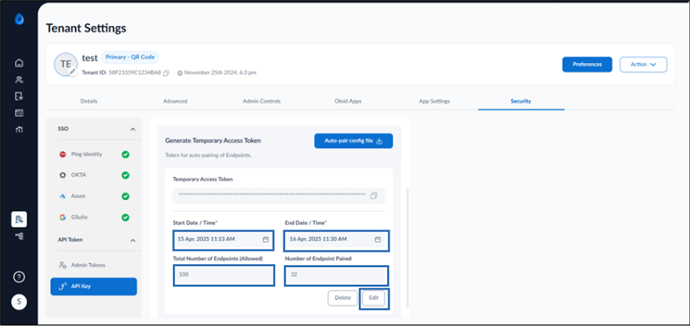Oloid Connect Beta App Deployment... - screenshot 4