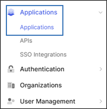 Auth0 Settings for Oloid SSO - screenshot 1