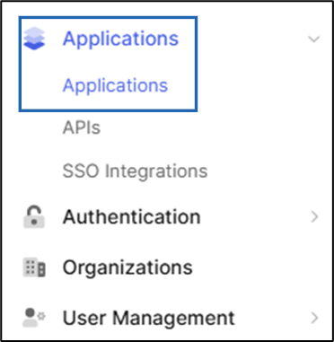 Auth0 Settings for Oloid SSO - screenshot 1