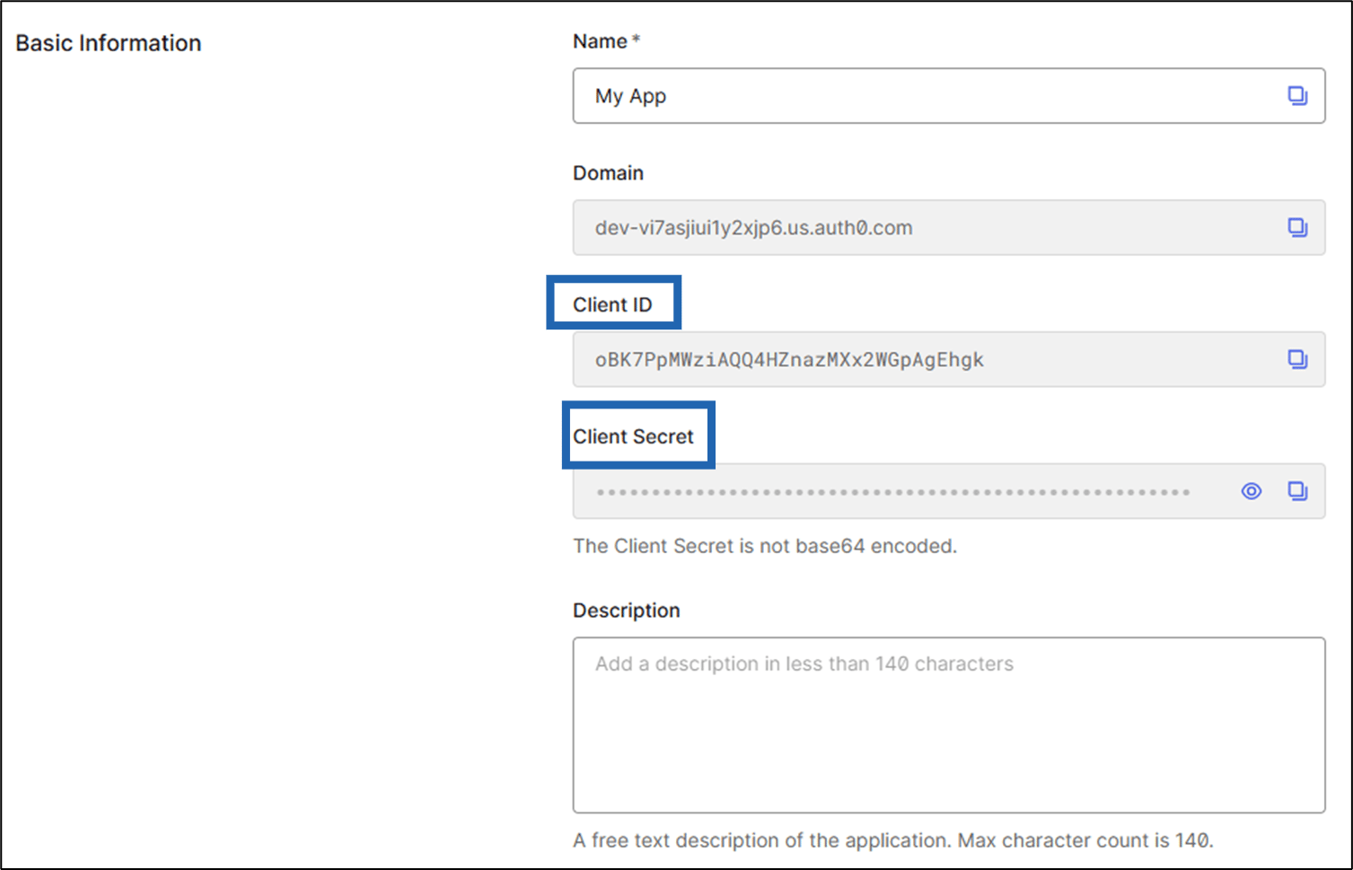 Auth0 Settings for Oloid SSO - screenshot 6