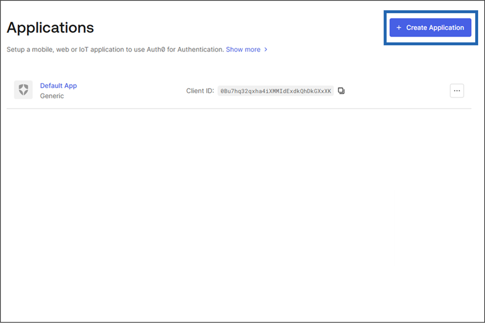 Auth0 Settings for Oloid SSO - screenshot 2