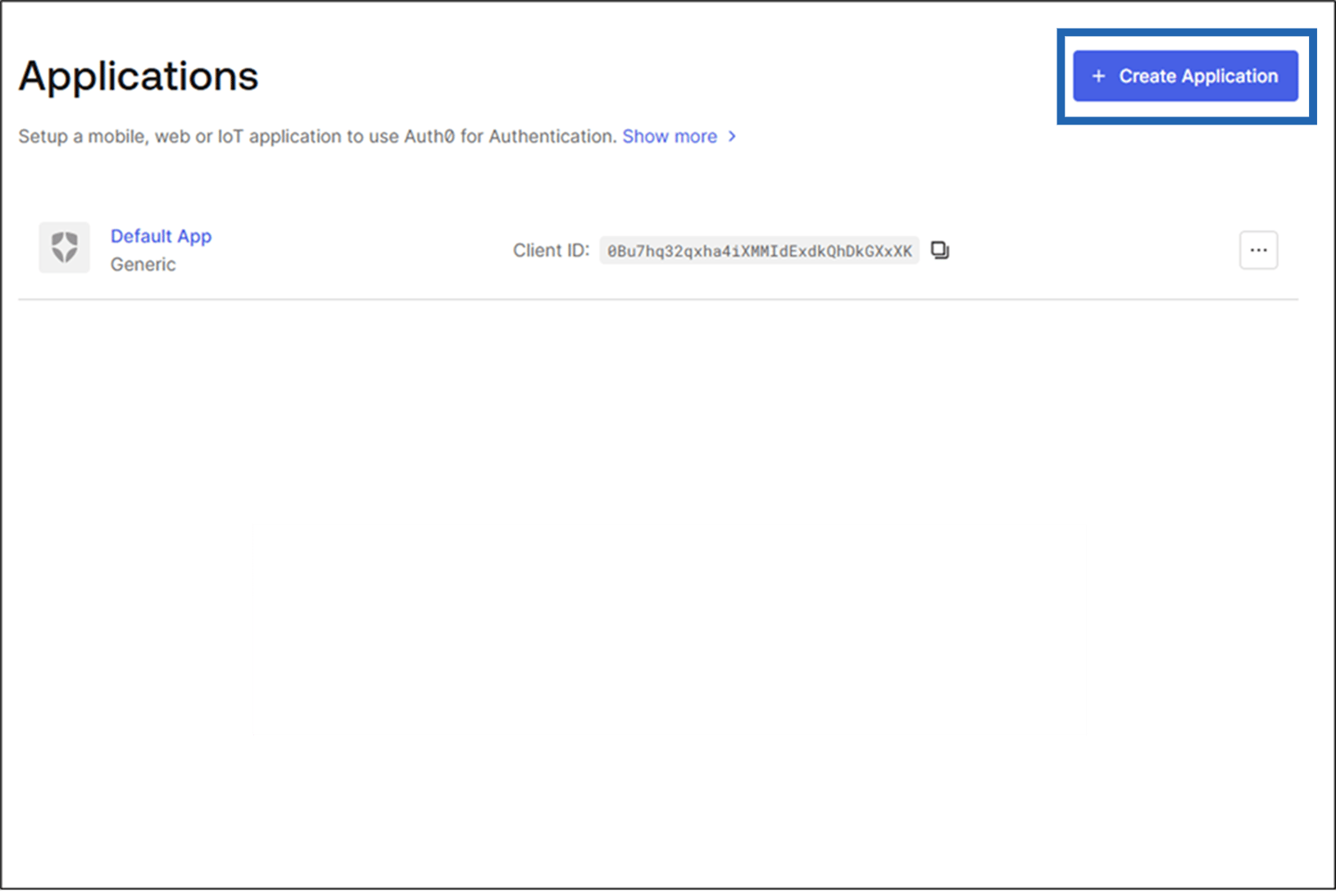 Auth0 Settings for Oloid SSO - screenshot 2