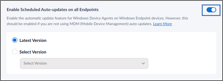 How to configure Auto Update feature... - screenshot 3