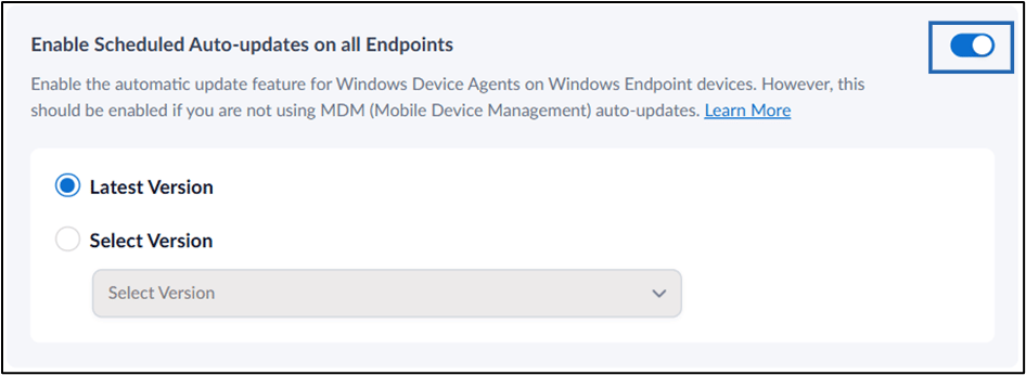 How to configure Auto Update feature... - screenshot 3