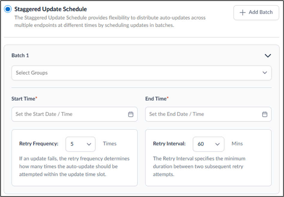How to configure Auto Update feature... - screenshot 6