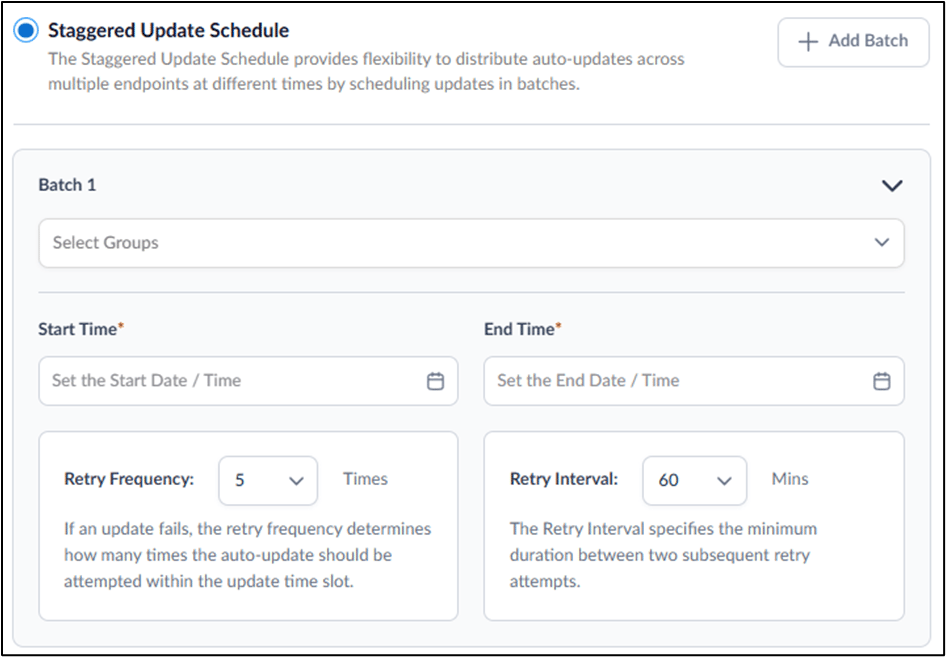 How to configure Auto Update feature... - screenshot 6