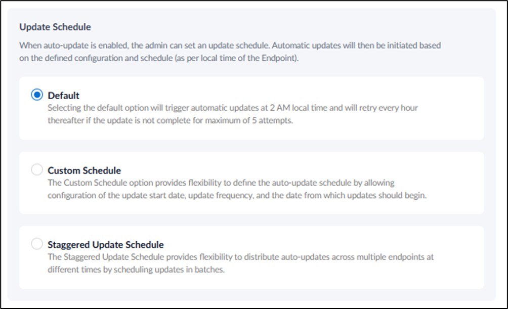 How to configure Auto Update feature... - screenshot 4