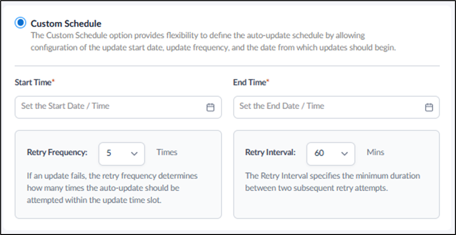 How to configure Auto Update feature... - screenshot 5