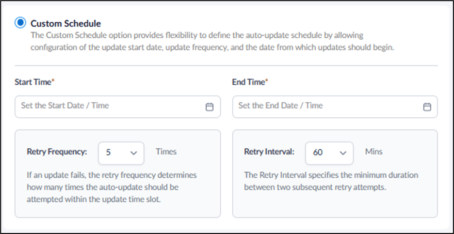 How to configure Auto Update feature... - screenshot 5
