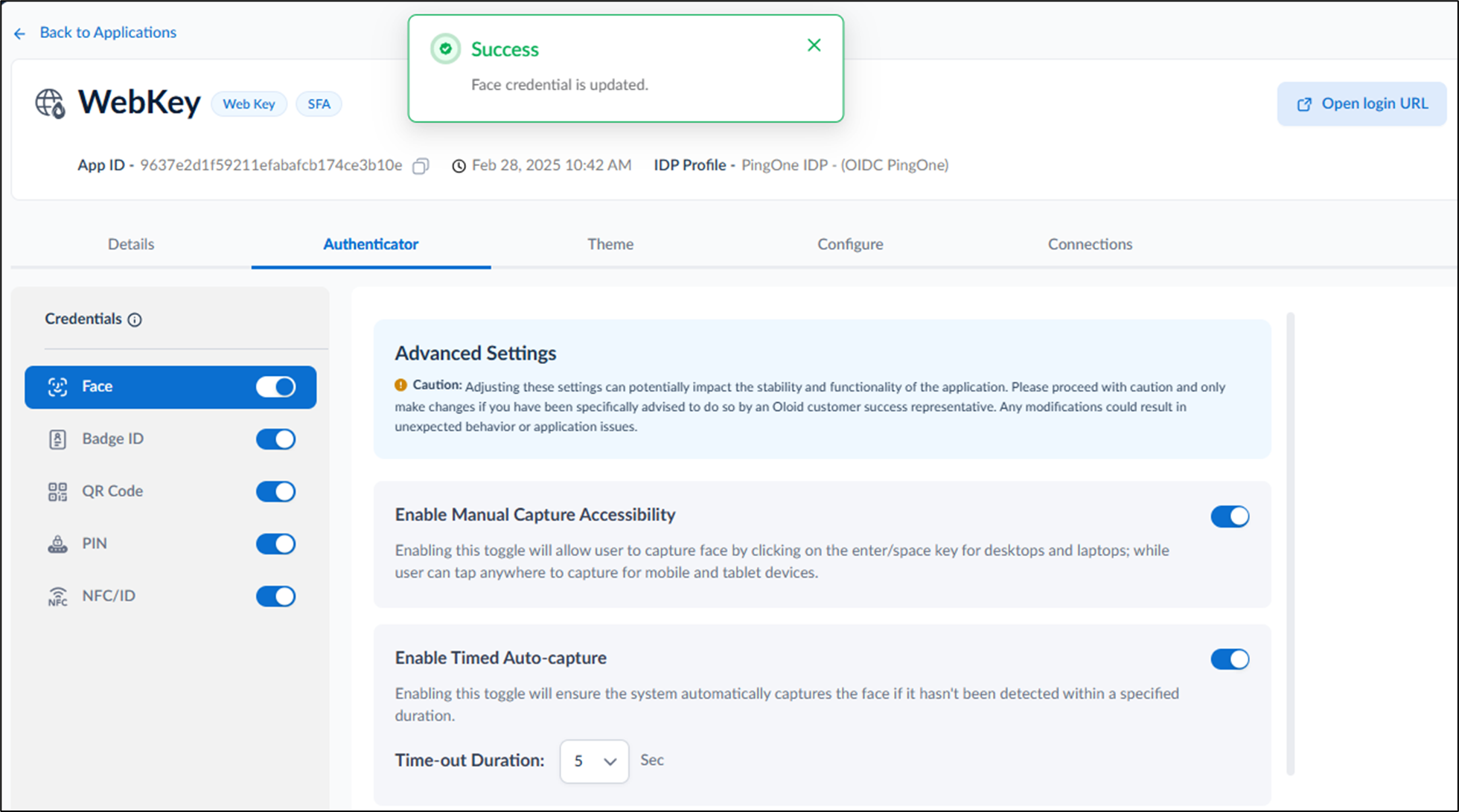 How to enable timed auto capture in... - screenshot 2