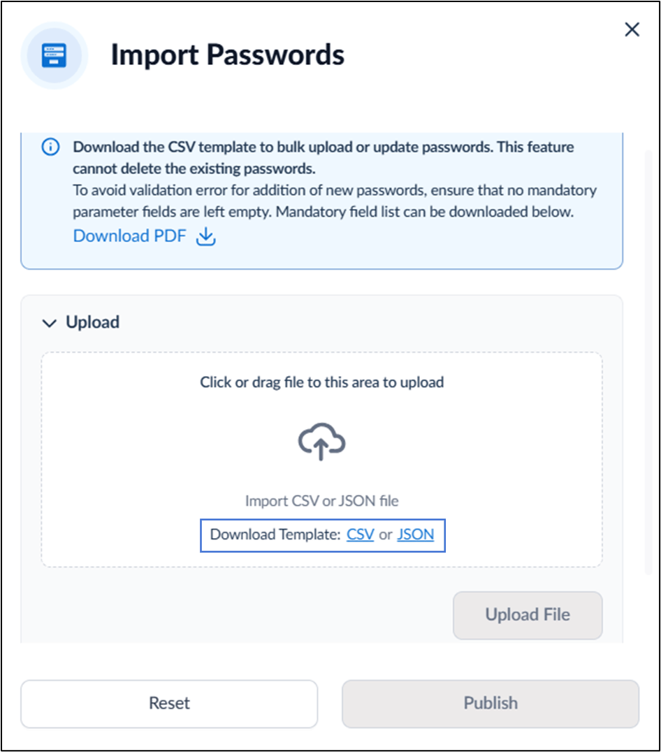 How to Import Bulk Passwords - screenshot 4