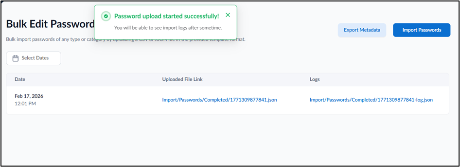 How to Import Bulk Passwords - screenshot 7