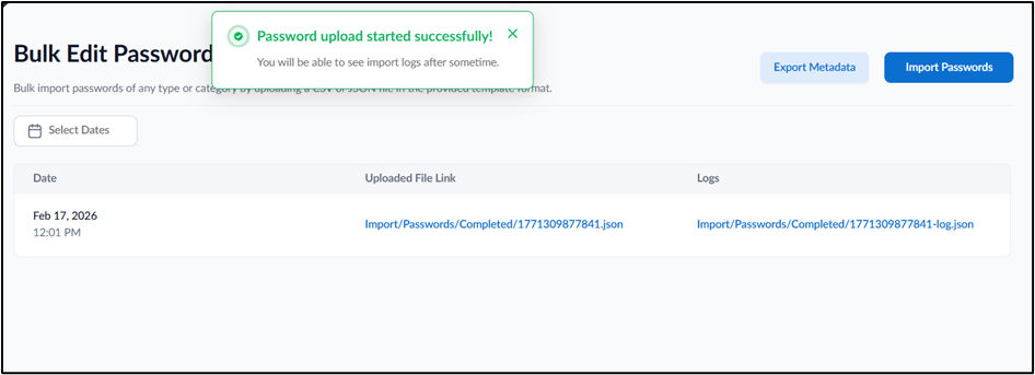 How to Import Bulk Passwords - screenshot 7