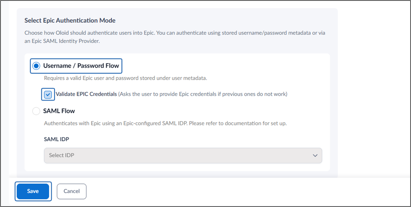 How to Configure Epic EHR in the Tenant... - screenshot 4