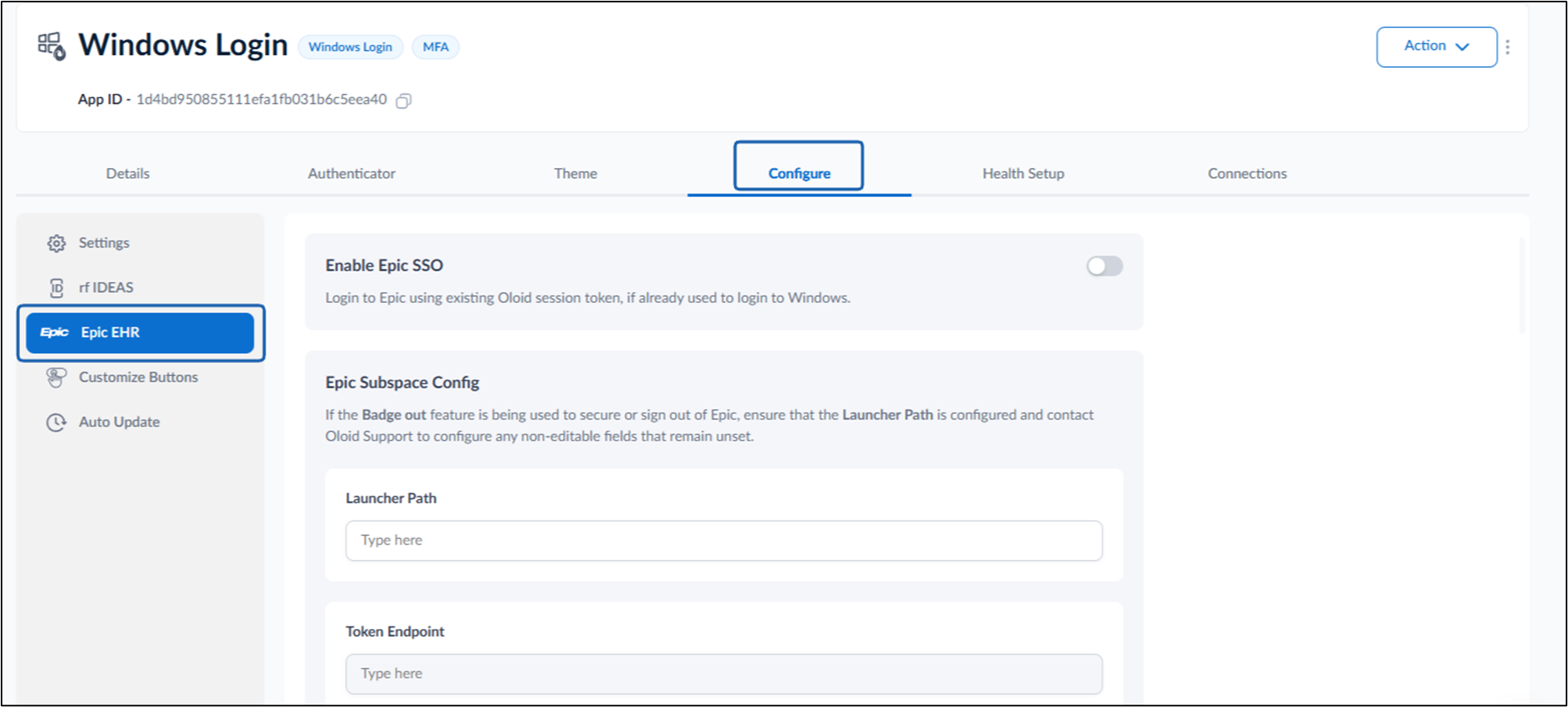 How to Configure Epic EHR in the Tenant... - screenshot 2