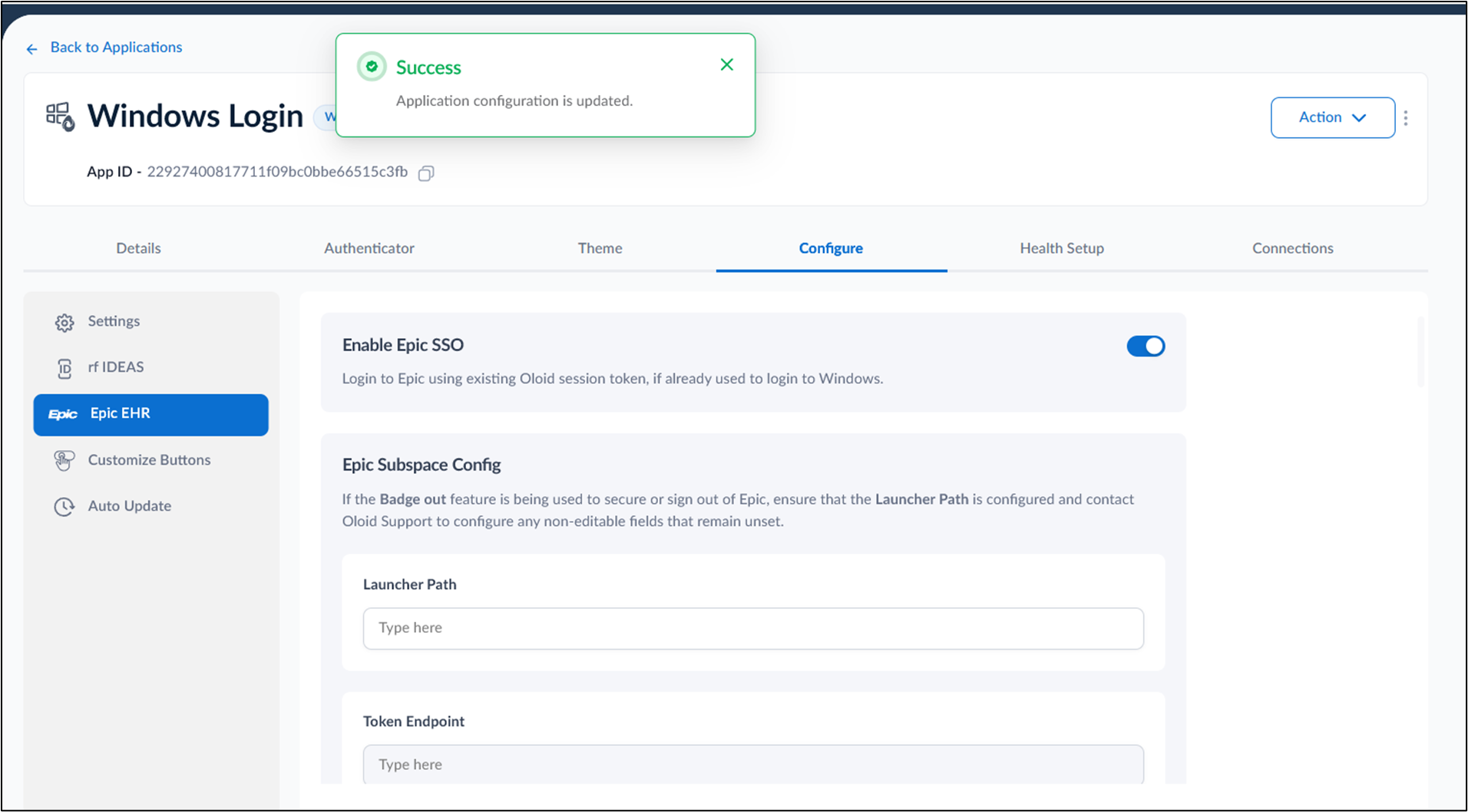 How to Configure Epic EHR in the Tenant... - screenshot 6