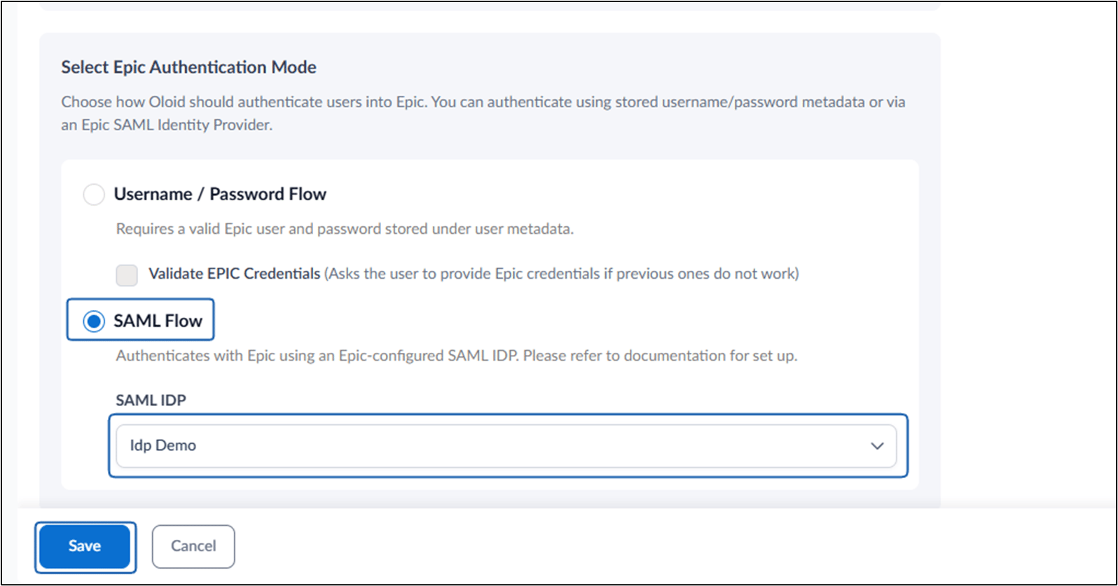 How to Configure Epic EHR in the Tenant... - screenshot 5