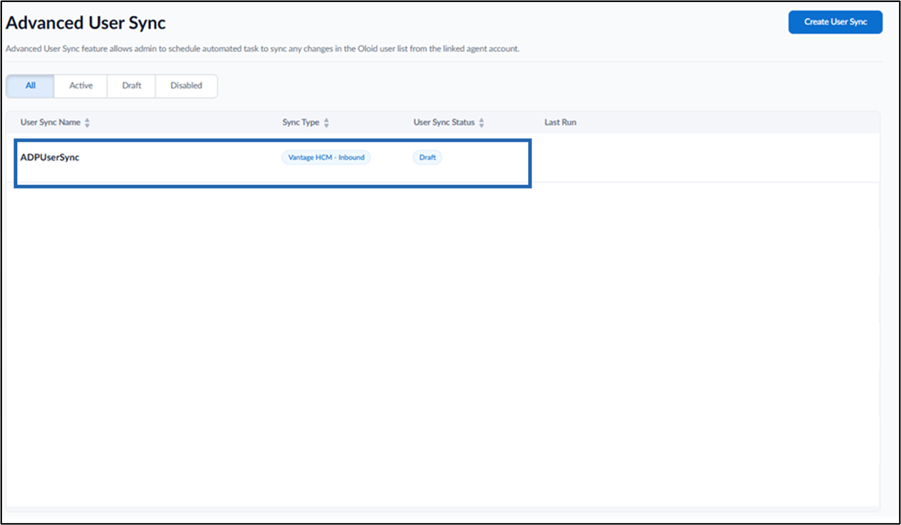 Inbound in the Tenant Admin Portal - screenshot 4