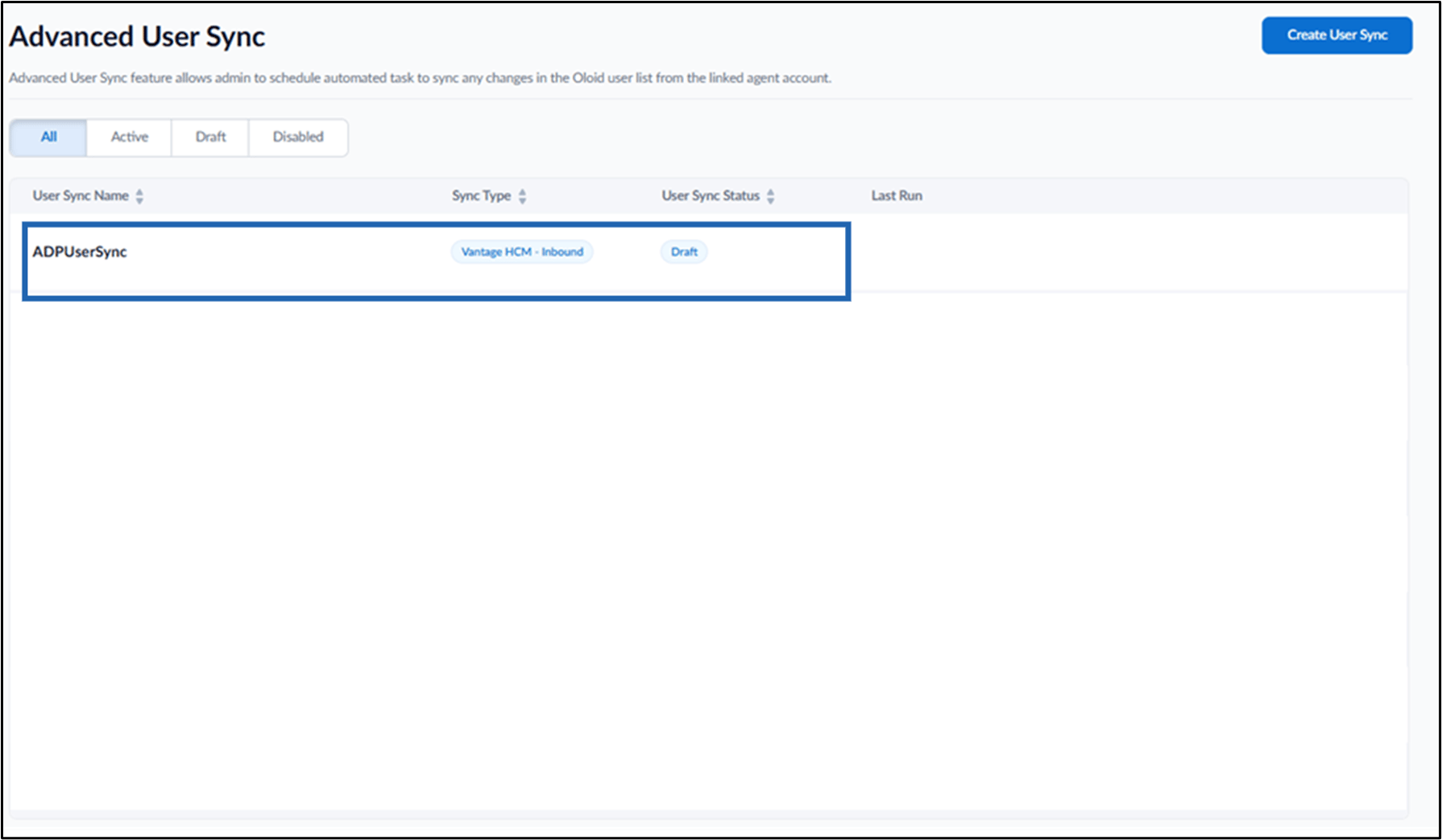 Inbound in the Tenant Admin Portal - screenshot 4
