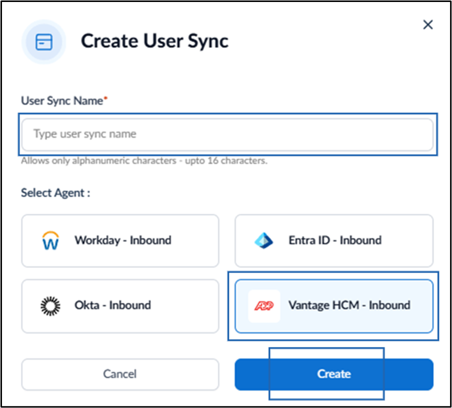 Inbound in the Tenant Admin Portal - screenshot 3
