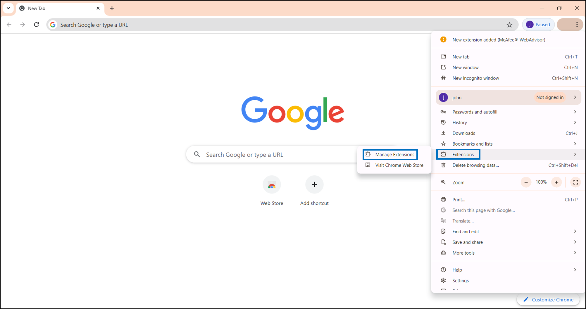How to Install Oloid Vault in Chrome... - screenshot 1