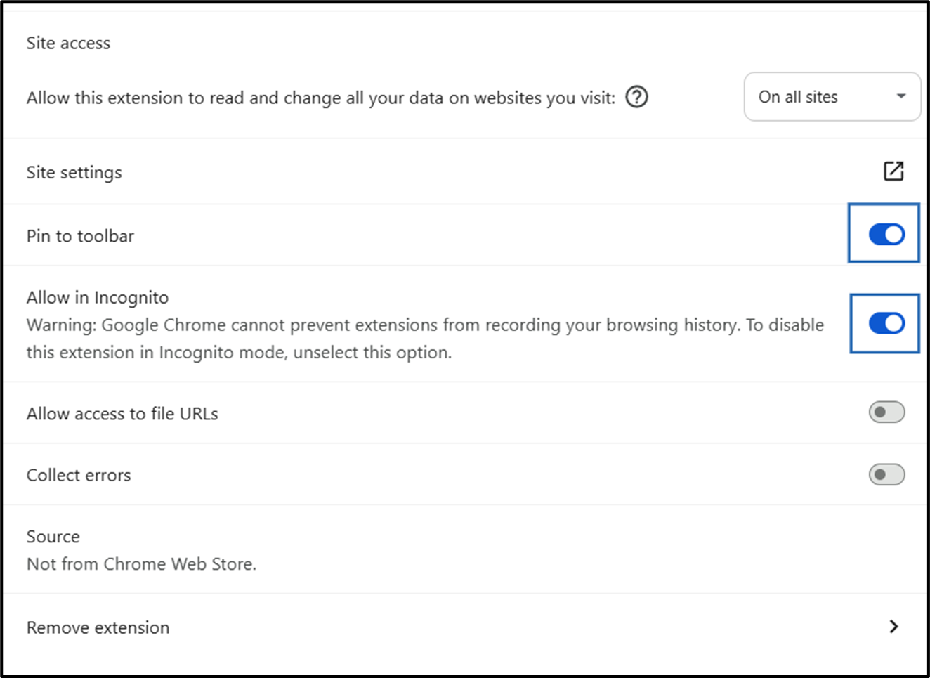 How to Install Oloid Vault in Chrome... - screenshot 6