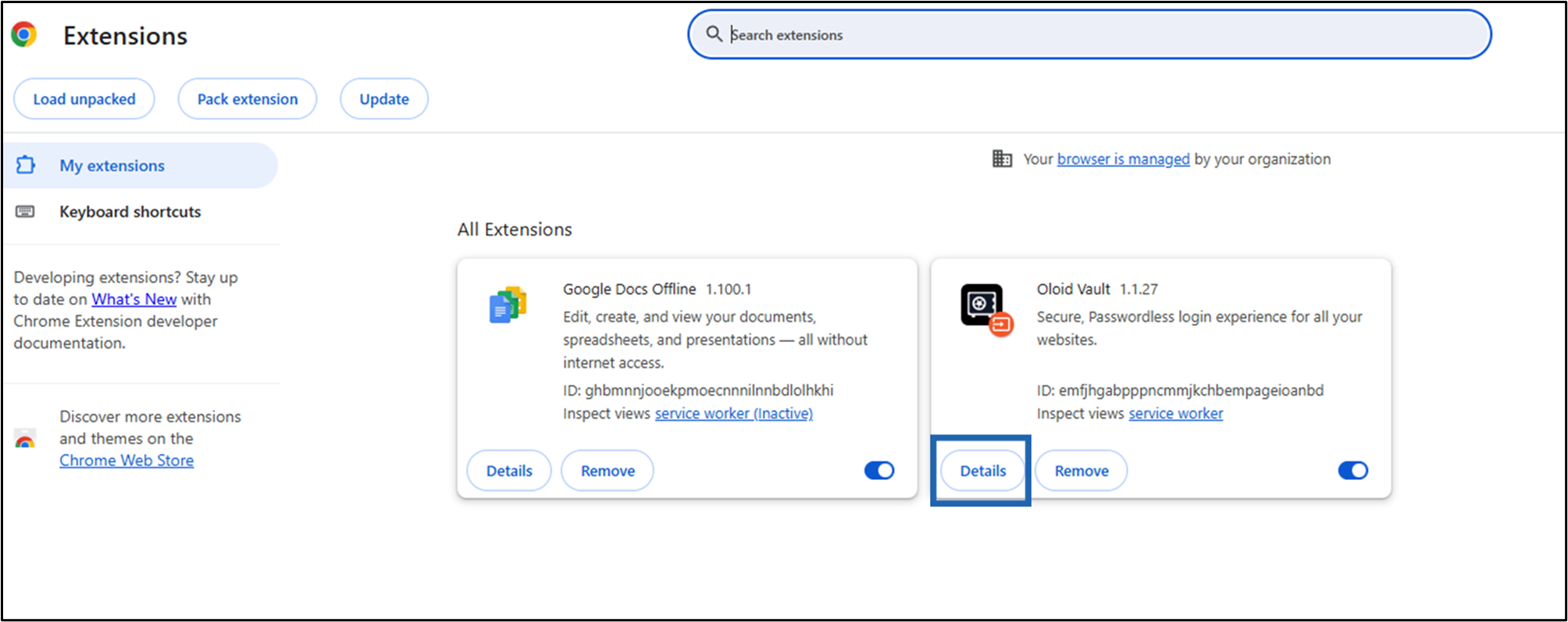 How to Install Oloid Vault in Chrome... - screenshot 5