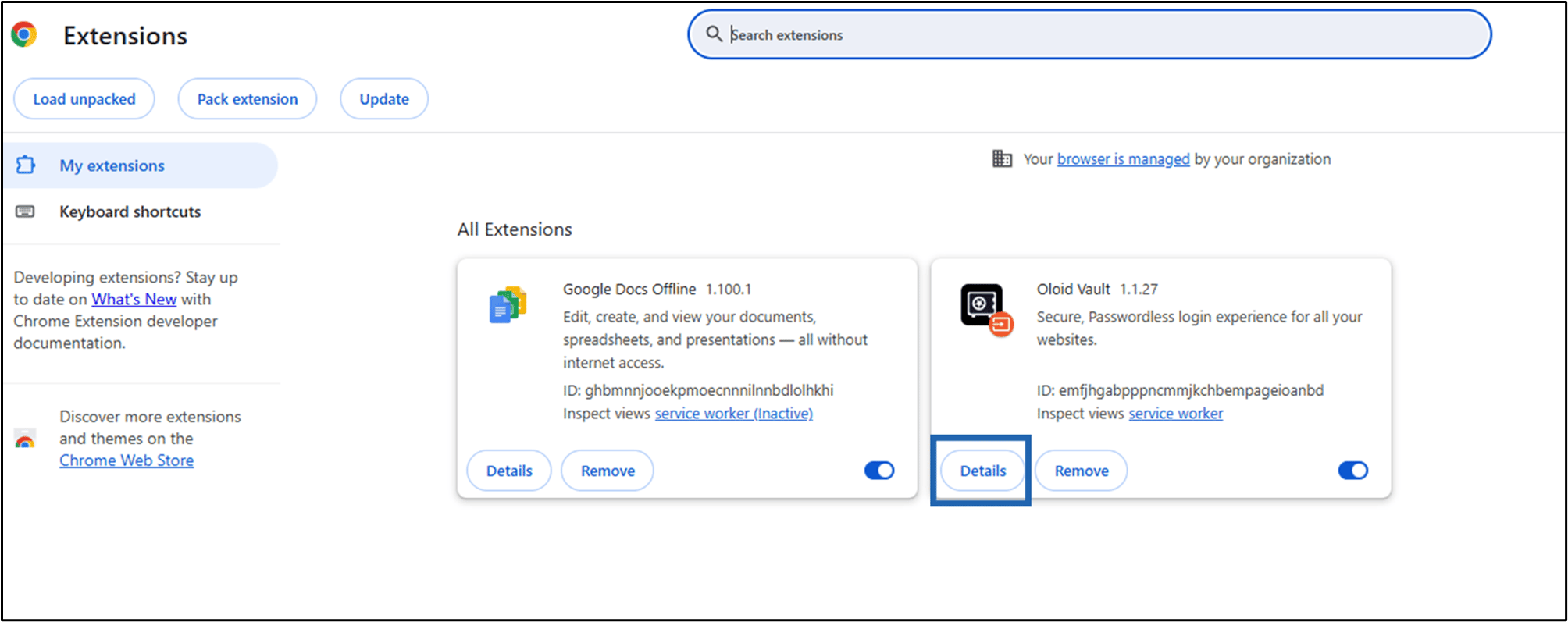 How to Install Oloid Vault in Chrome... - screenshot 5