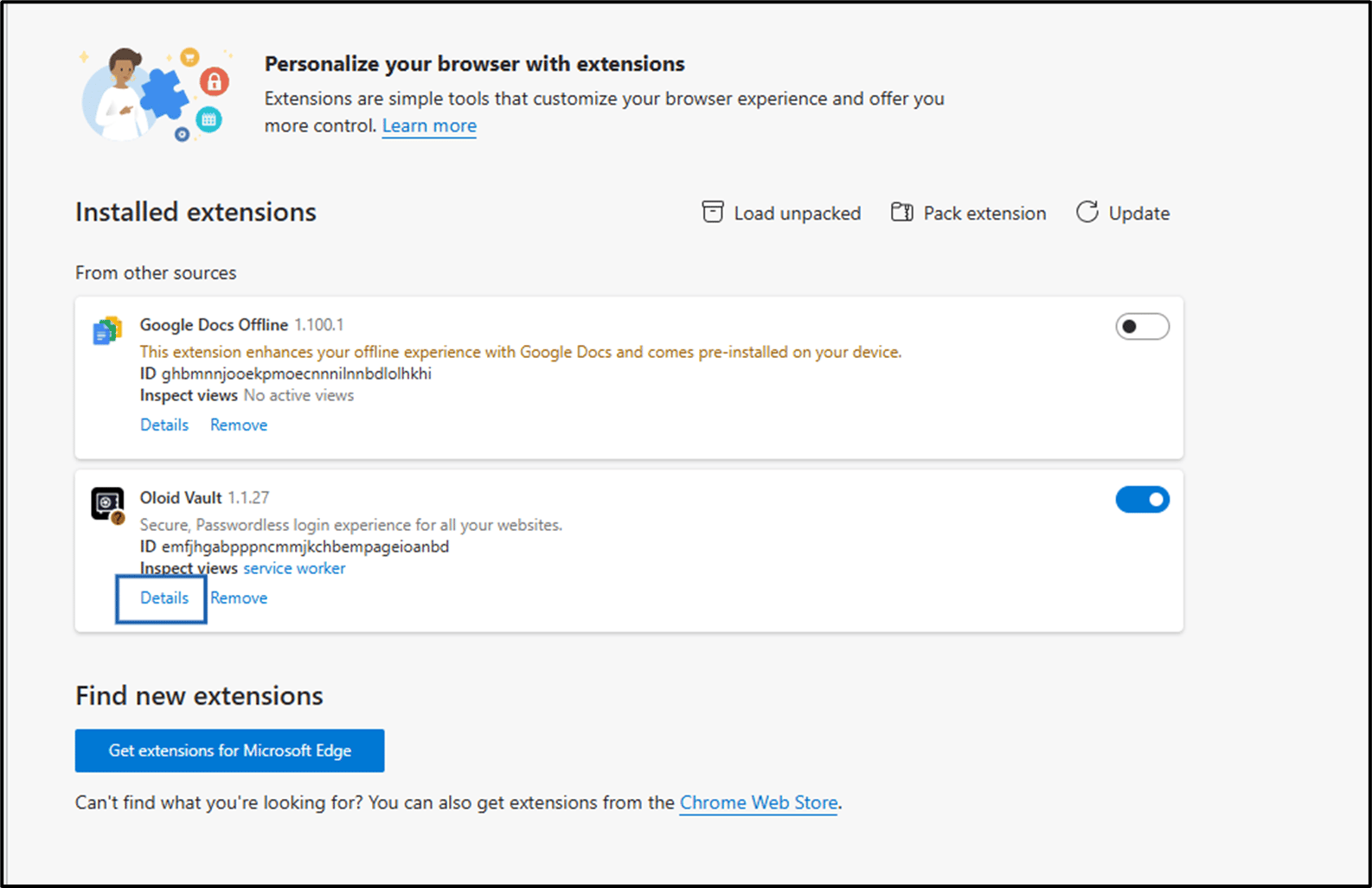 How to Install Oloid Vault in Microsoft... - screenshot 5