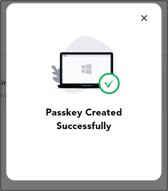 How to Create Passkey for a User in... - screenshot 6