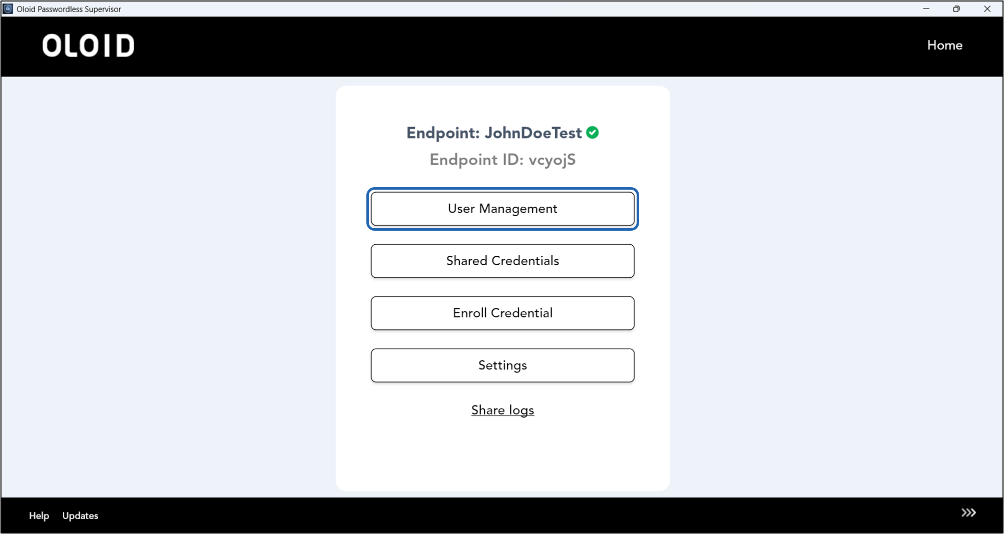 How to Create Passkey for a User in... - screenshot 1
